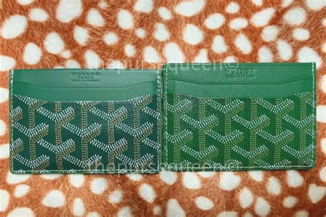 goyard replica wallets|goyard wallet copy.